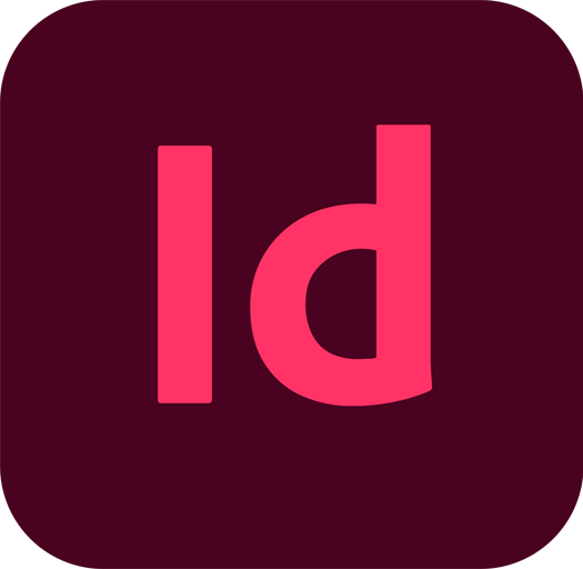 Adobe InDesign logo - AtharX