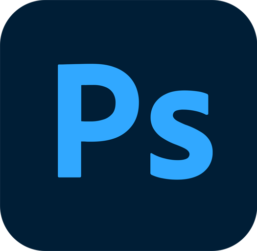 Adobe Photoshop logo - AtharX